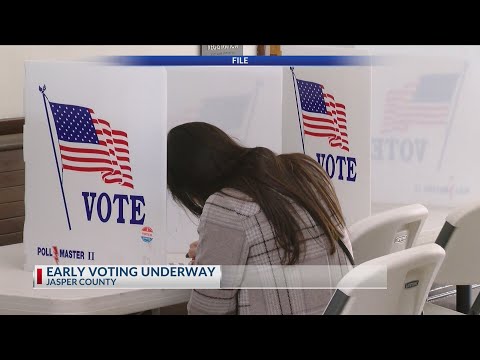 YouTube video thumbnail: Early Voting Period Begins in Missouri for April Election