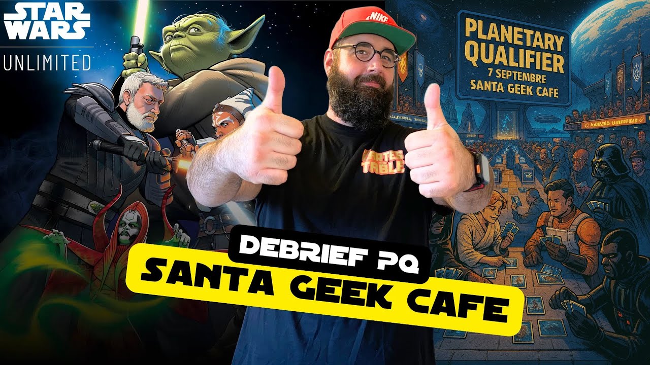 ANALYSE DES PLANETARY QUALIFIER DU WEEKEND - STAR WARS UNLIMITED