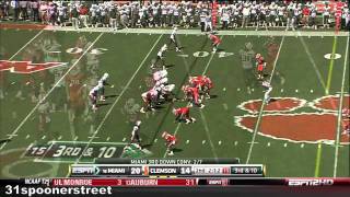 Miami Hurricanes vs Clemson Tigers