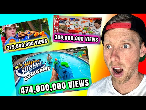 CRAZIEST VIEWED NERF VIDEOS EVER!