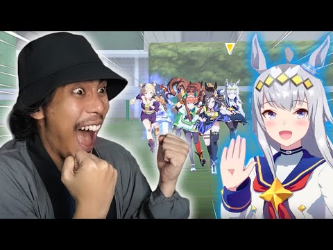 So I tried Umamusume and...