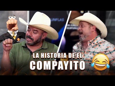 La historia de el Compayito 😅😂 | Hernán El Potro