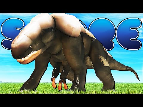 EVOLVING The DISTORTUS REX Hybrid Into The PERFECT LIFEFORM in SPORE