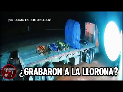 ¿LA LLORONA fue GRABADA en una CALLE en MEXICO? - 6 Videos terror extremo