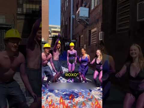 BANHO DE CANETA BIC! #curioso #incrível #interessante #shorts #educacional #canada &