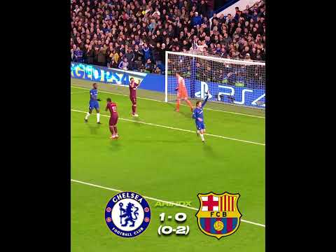 Chelsea Barcelona 2018. 🔥