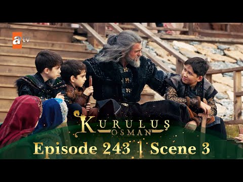 Kurulus Osman Urdu | Season 6 Episode 243 Scene 3 I Tumhein divaan mein jagah milegi!