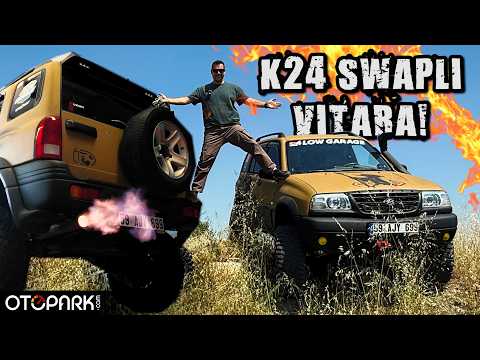 K24 Swaplı Suzuki Vitara | Kuzuki ve Lazuki | OTOPARK.com