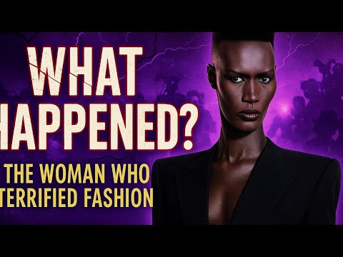 Grace Jones - The Woman Who Scared Fashion, Music & Hollywood