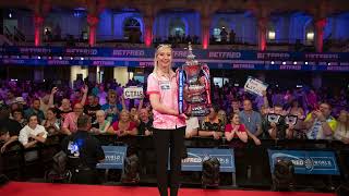 FALLON SHERROCK WINS FIRST EVER WOMEN'S WORLD MATCHPLAY - LIVE on TalkSport 2