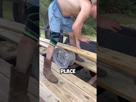 How to replace old boards of the trailer? 🛠️🪨⚡️(@mpdoski1) #diy #story #shorts