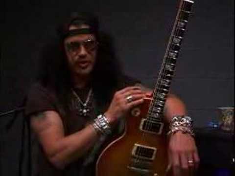Slash and Michael Jackson