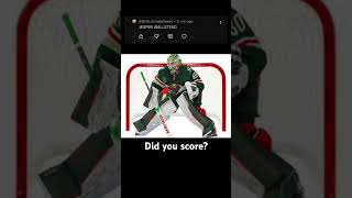 Did you score?