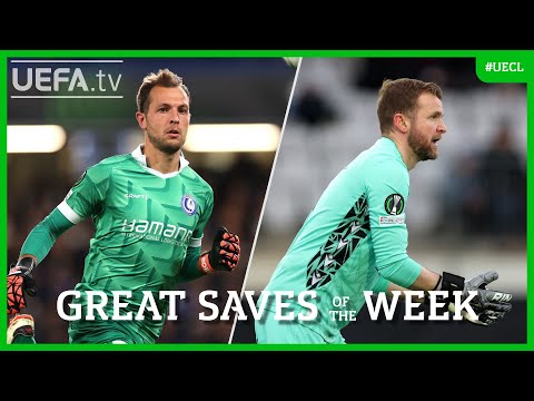 #UECL Great Saves Matchday 3 | Roef, Mukhammejan, Chancharevich