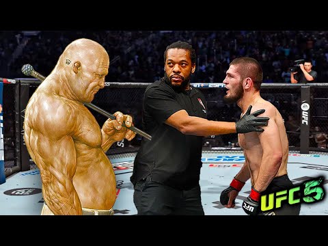 Huge Domenico vs. Khabib Nurmagomedov (EA sports UFC 5) - Rematch