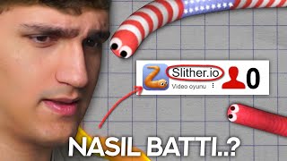 SLITHER.IO NASIL BATTI..?