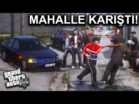 GTA 5 GERÇEK HAYAT !! - EVİ BASTILAR !!! - KAVGA ÇIKTI #31