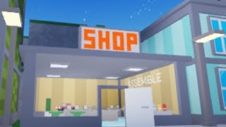 How to buy things in Roblox Burgeria (