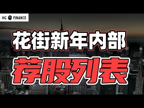 2025年，华尔街看好哪些股? | 猴哥财经 | 美股 | 投资 | 股票