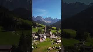 Val di funes, Italia