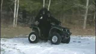 TRESPASSING BIGFOOTS CAPTURED ON VIDEO