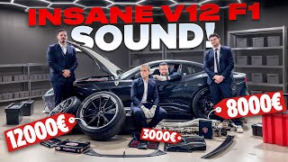 FERRARI CANT STOP US!- Finally MODIFYING my F12! (Cease and Desist letter speedrun)