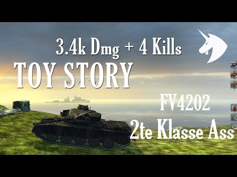 FV4202  Tier X - mein neues Spielzeug - das_echte_Einhorn Wot Blitz