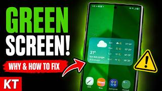 Samsung S24 Green Screen? Here's How to Fix the Green Tint Issue