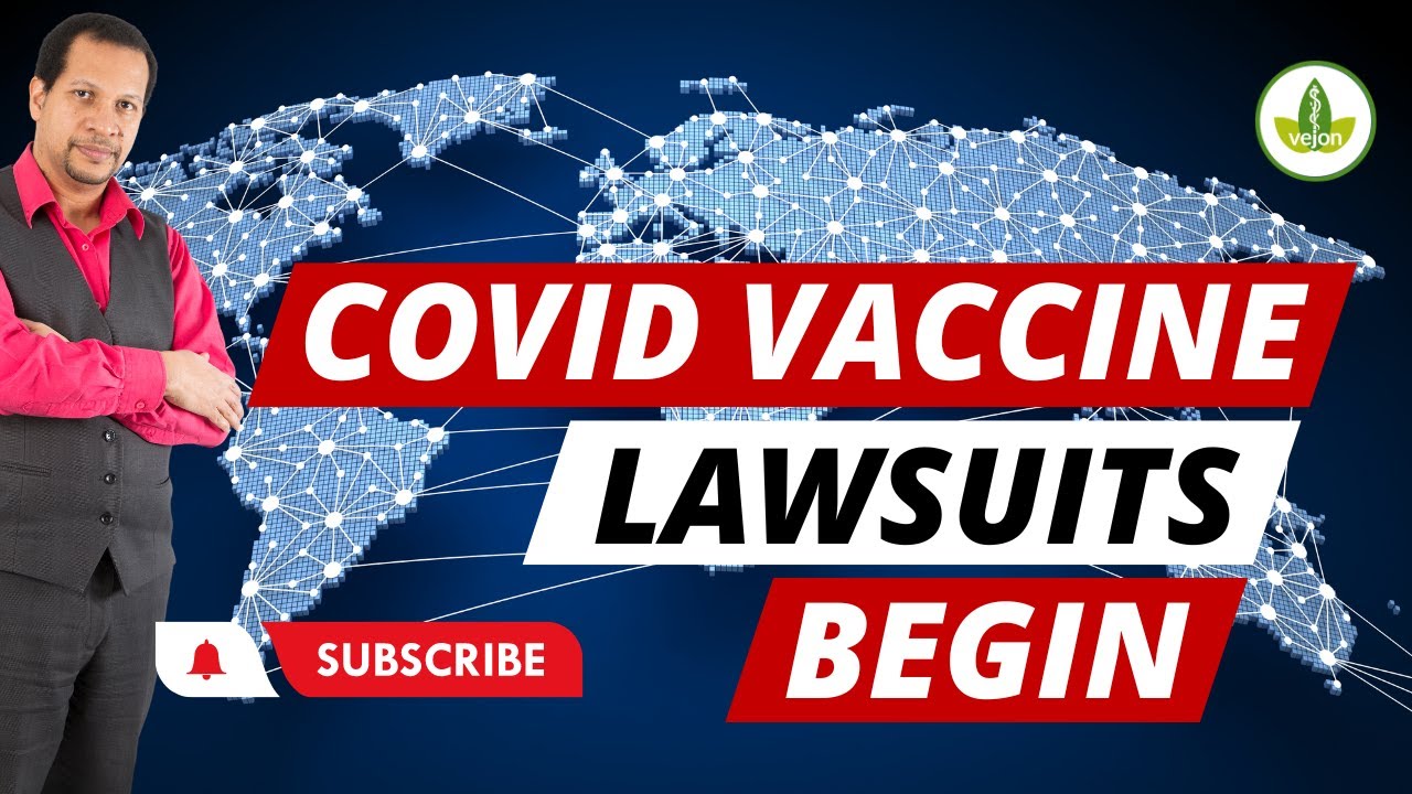 The Start of Covid Vaccine Lawsuits