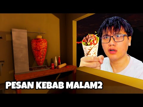 JANGAN JUALAN DONER KEBAB DI TENGAH MALAM