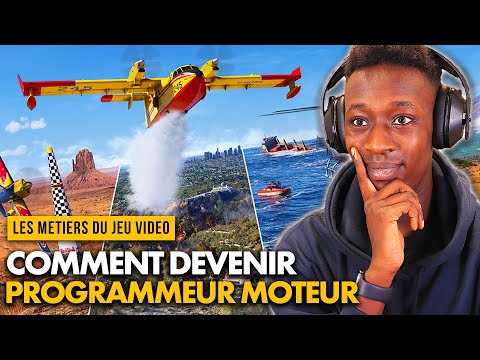 TOUT SAVOIR sur le métier de PROGRAMMEUR MOTEUR dans le jeu vidéo ! 🔥 (Cursus, Salaire, Compétences)