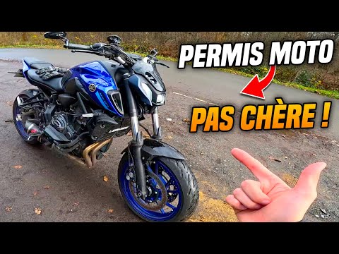 MES CONSEILS POUR PAYER SON PERMIS MOTO !