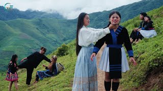 Nkauj Nab Dawb - Part 49 - With snake song // Hmoob film