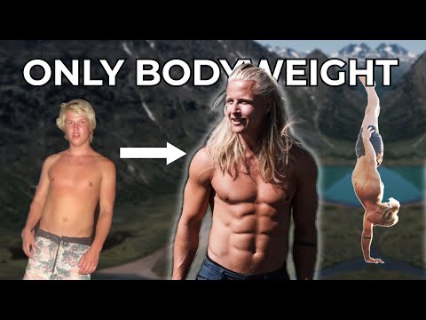 Unbelievable Calisthenics & Handstand Transformation - Complete Journey
