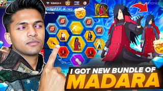 I Got Madara Bundle In 90,000 Diamonds 😱 First Look Garena Frew Fire 
