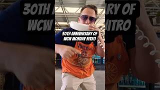 Home Depot Guy pays homage to  WCW Monday Nitro (on it's 30th Anniversary) over the intercom