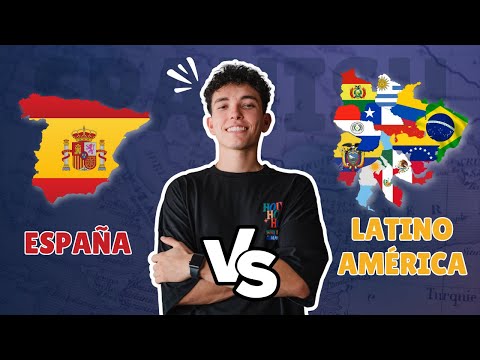 Spain vs Latin American Spanish: Diferencias entre el Español Latino y el de España 🤩🇪🇸🇨🇴 [460]