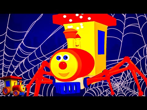 Incy Wincy Spider Nursery Rhyme Video For Kids By Ben The Train