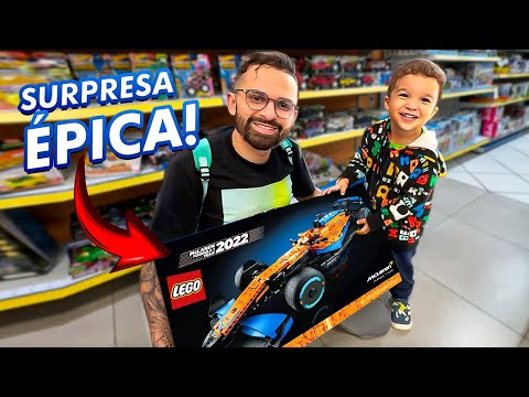 DEI UM LEGO DE 2 MIL REAIS PRO MEU MARIDO (CLASH WAR)