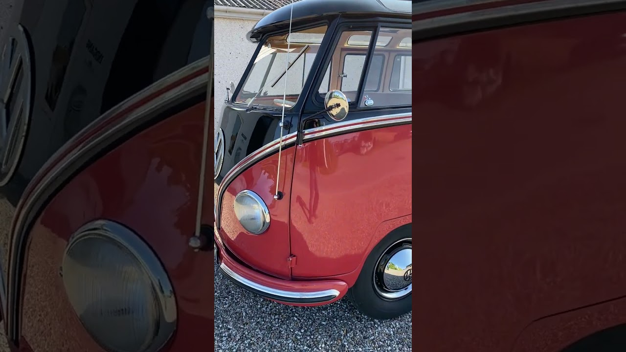 Anteprima video del Volkswagen T1 Samba 1.2 (1958)