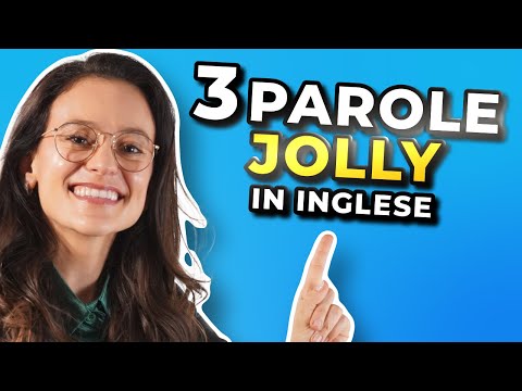 Le 3 PAROLE JOLLY della lingua INGLESE: GET, TAKE e COME!