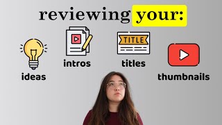 Fixing YOUR titles, thumbnails, & intros (again)