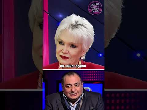 GÜLGÛN FEYMAN: REHA MUHTAR HABER SPİKERİ DEĞİLDİ AMA ÇOK İYİ BİR ENTELLEKTÜELDİ / PEMBE MASA