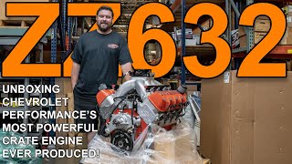 Unboxing the new 1000hp ZZ632!