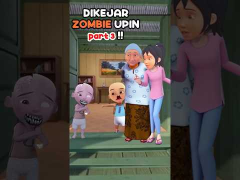 SERAAAM!! Ternyata Ini kelemahan Dari Upin Zombie!! Senjata Rahasia Opah 🤩 | MRI #shorts
