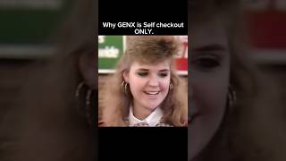 Avoid these people. #genx #retro #selfcheckout