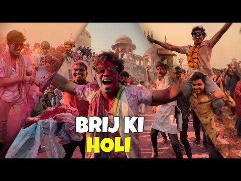 Barsana Ki Holi 2024 😍 | MIHIRVLOGS |