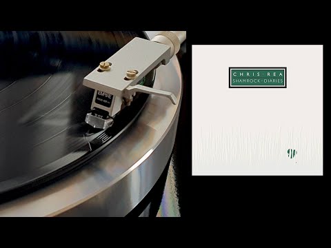 Chris Rea Shamrock Diaries LP Vinyl