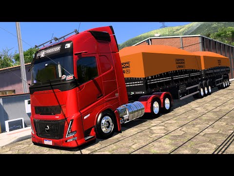 🔴AO VIVO🔴 PRESSÃO QUALIFICADA DE VOLVO FH AERO 780 NO BITREM - ETS2 1.50 MODS BRASILEIROS