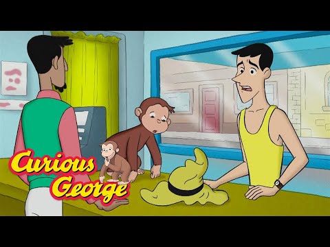The Crushed Yellow Hat 🐵 Curious George 🐵 Kids Cartoon 🐵 Kids Movies